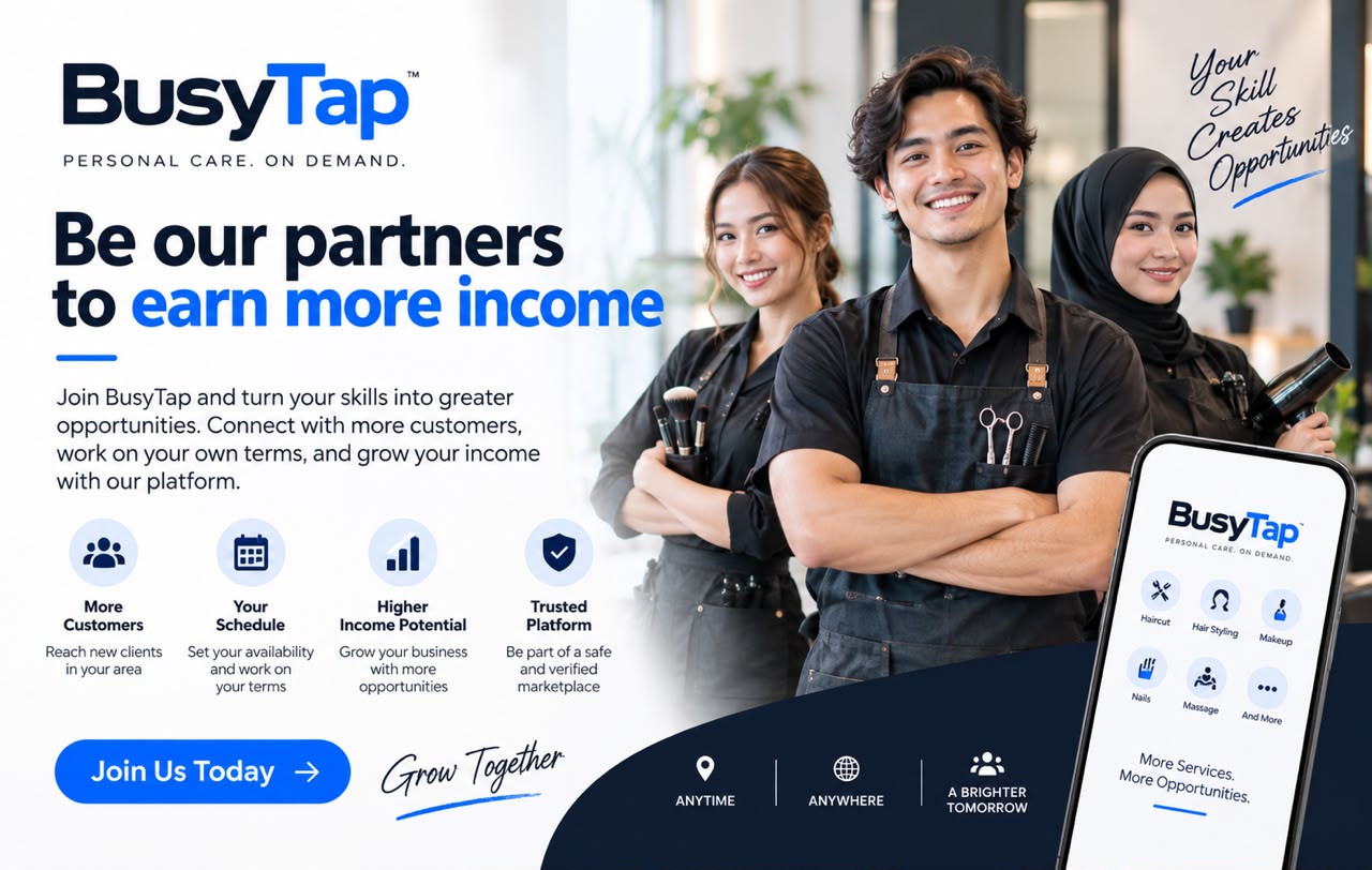 EARN WITH BUSYTAP